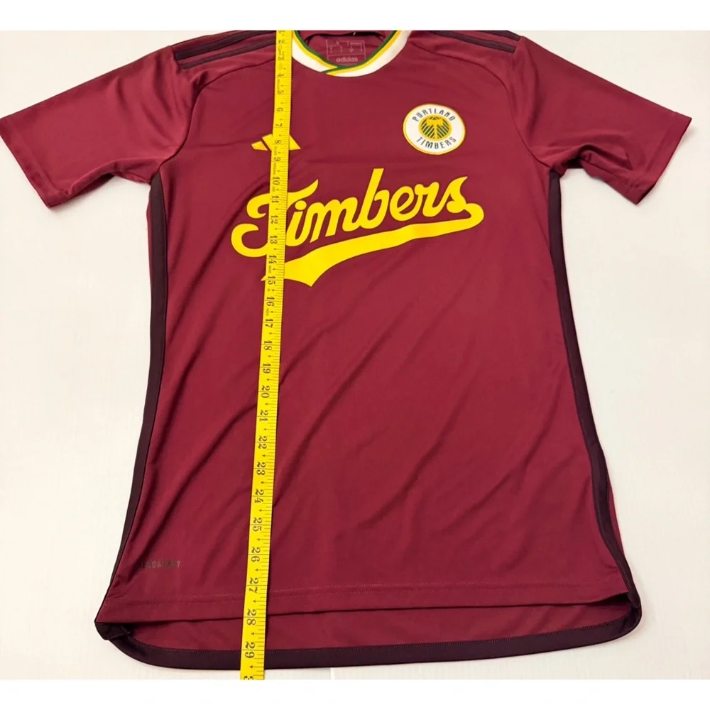 ADIDAS PORTLAND TIMBERS AUTHENTIC THIRD JERSEY SIZE SMALL IN4288 MLS 2024/2025